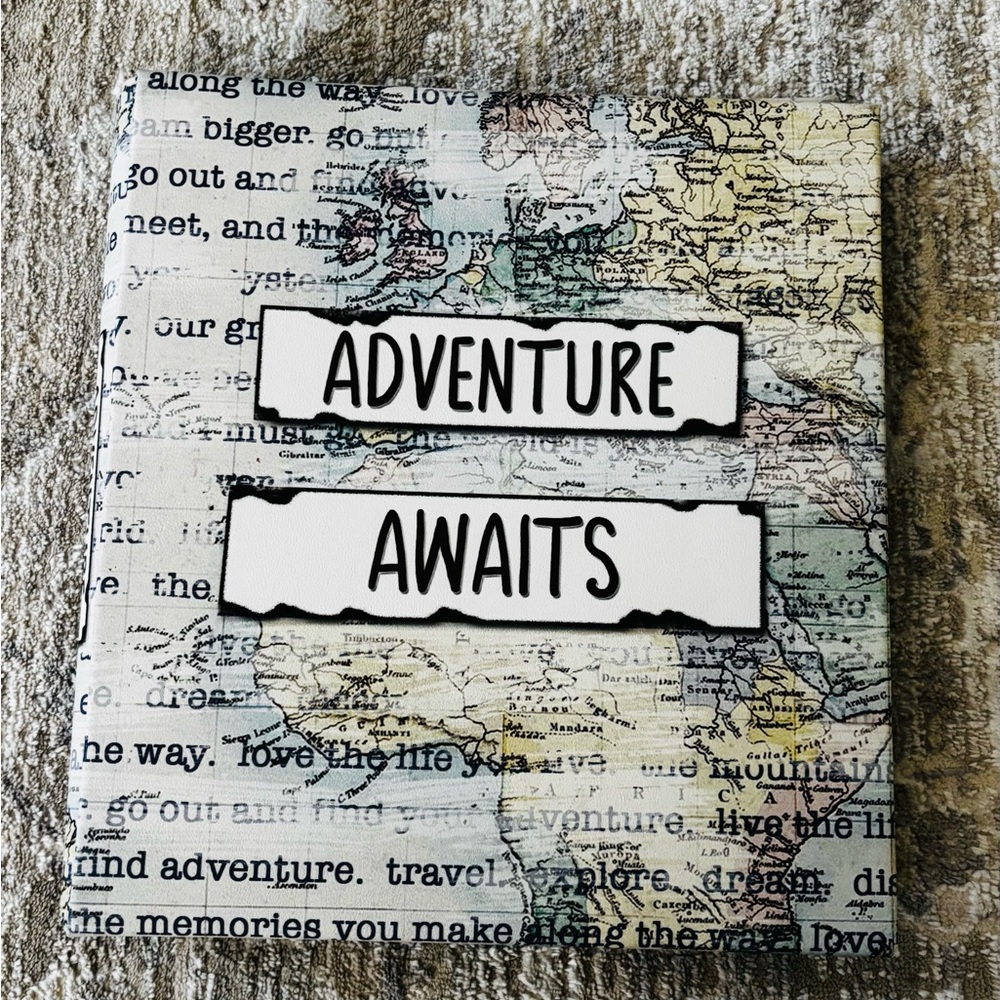 Adventure Awaits Photo Album